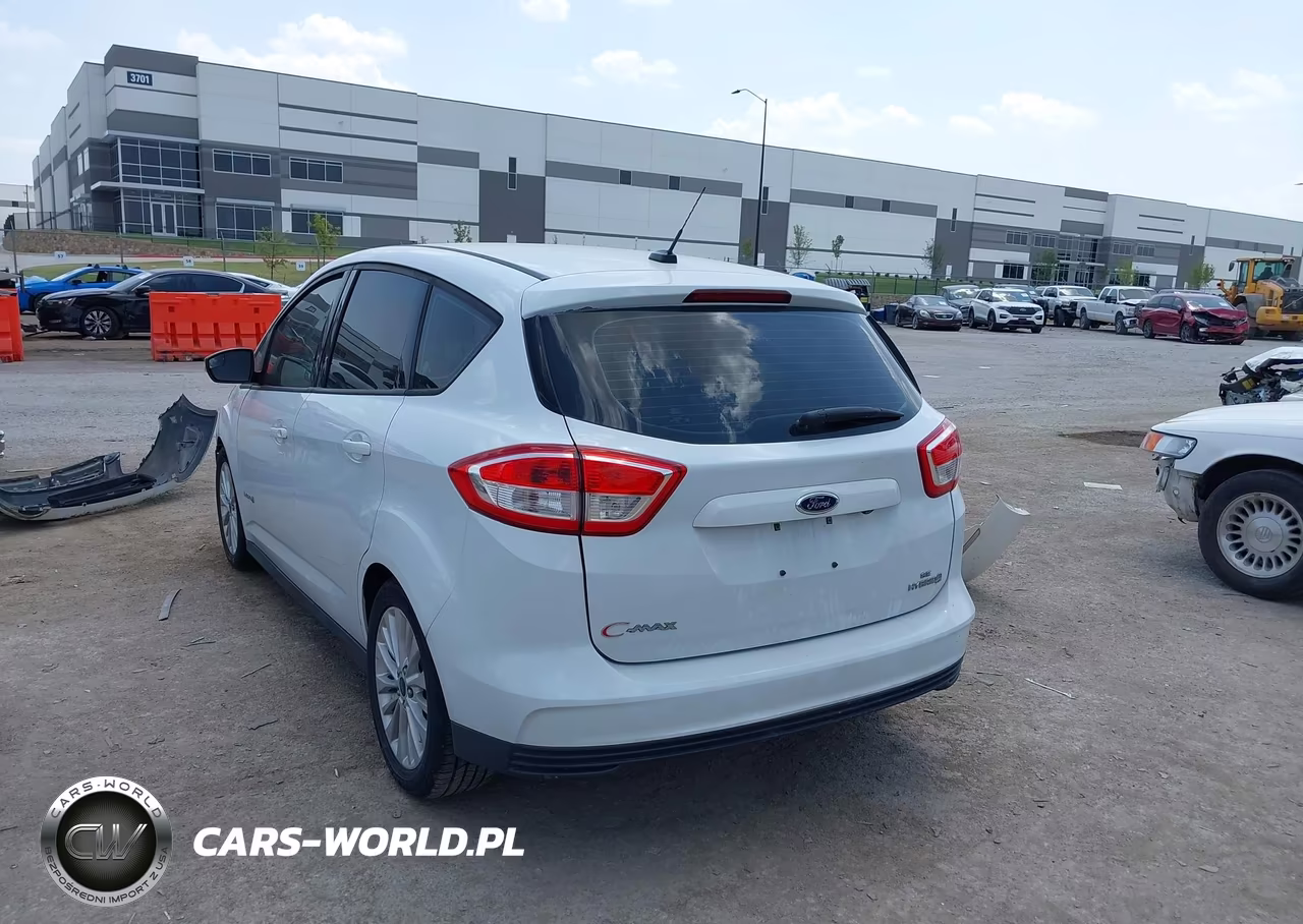 2017 Ford C-Max Hybrid Se VIN:1FADP5AU2HL107255 - 3