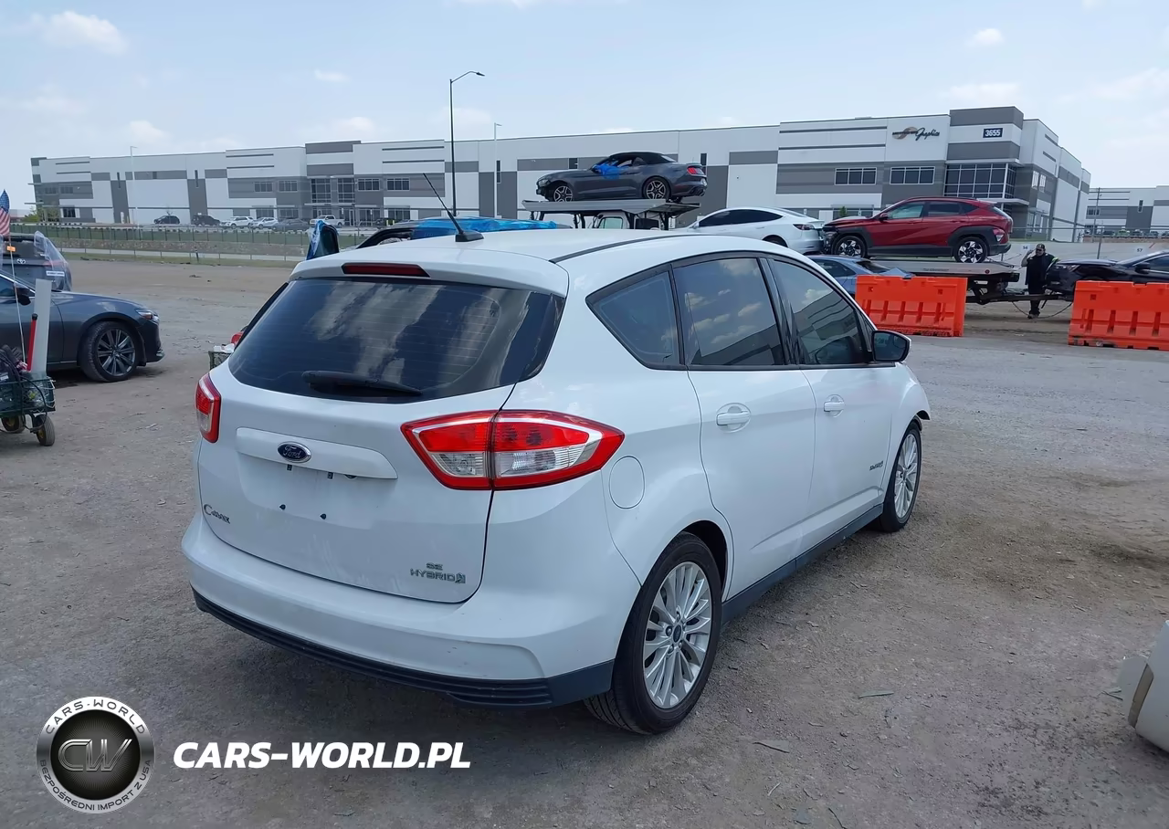 2017 Ford C-Max Hybrid Se VIN:1FADP5AU2HL107255 - 4