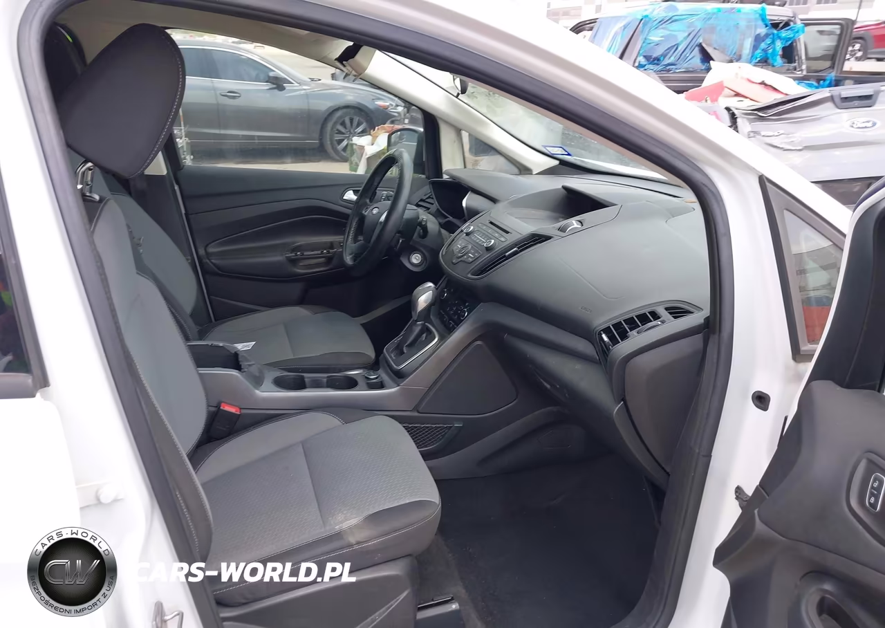 2017 Ford C-Max Hybrid Se VIN:1FADP5AU2HL107255 - 5
