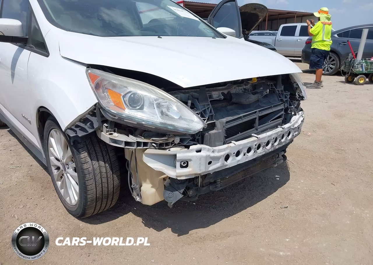 2017 Ford C-Max Hybrid Se VIN:1FADP5AU2HL107255 - 6