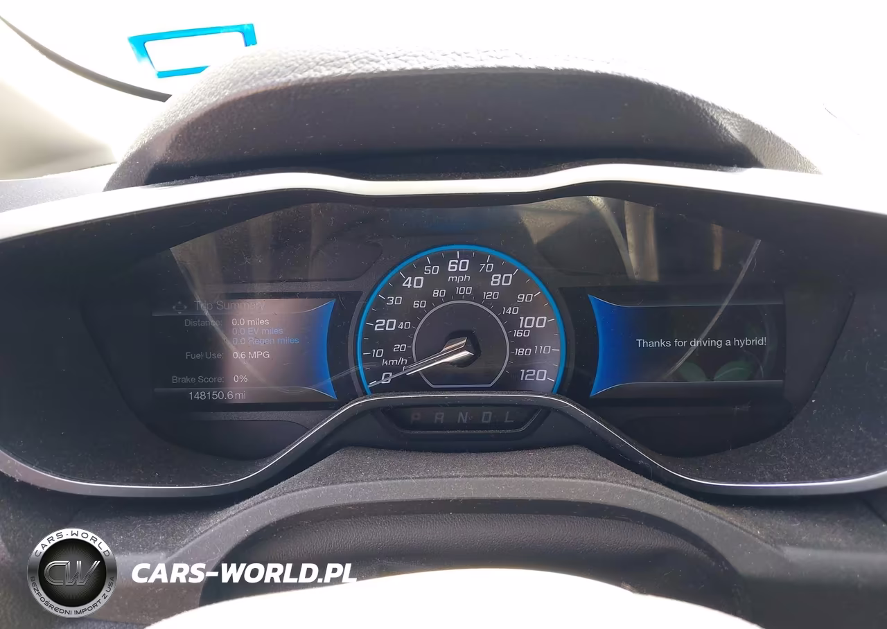 2017 Ford C-Max Hybrid Se VIN:1FADP5AU2HL107255 - 7
