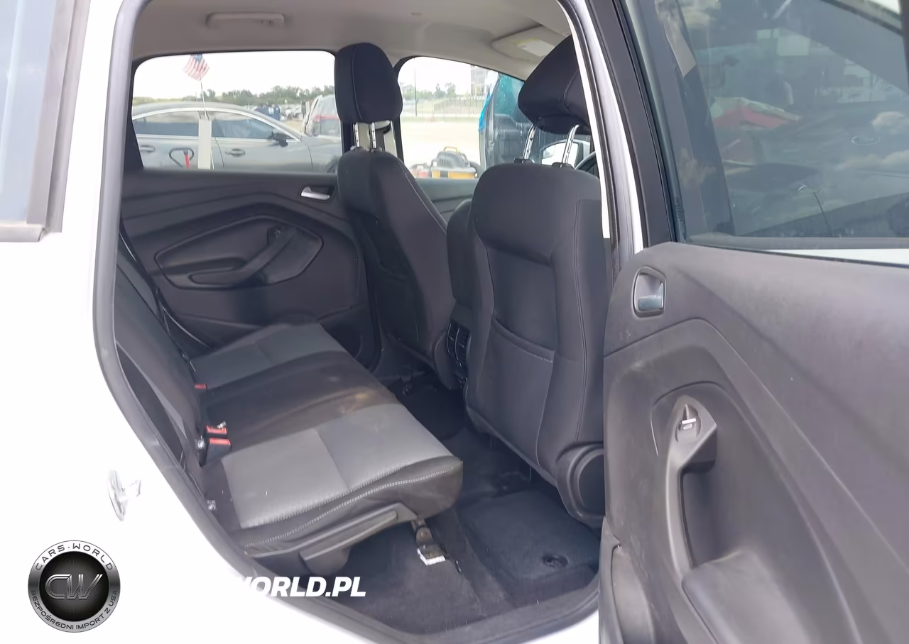 2017 Ford C-Max Hybrid Se VIN:1FADP5AU2HL107255 - 8