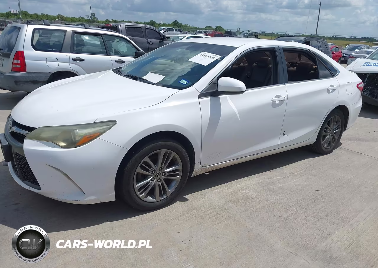 2016 Toyota Camry Se VIN:4T1BF1FK0GU531221 - 2