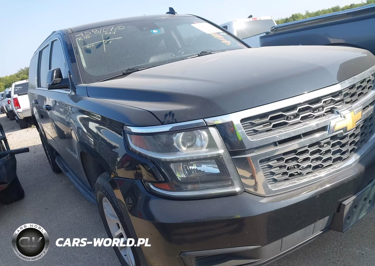 2018 Chevrolet Suburban Lt