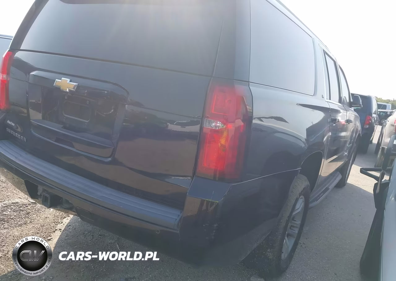 2018 Chevrolet Suburban Lt VIN:1GNSCHKC7JR106715 - 4