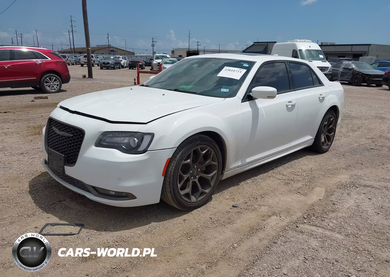 2016 Chrysler 300 300S Alloy Edition VIN:2C3CCABG5GH324950 - 2