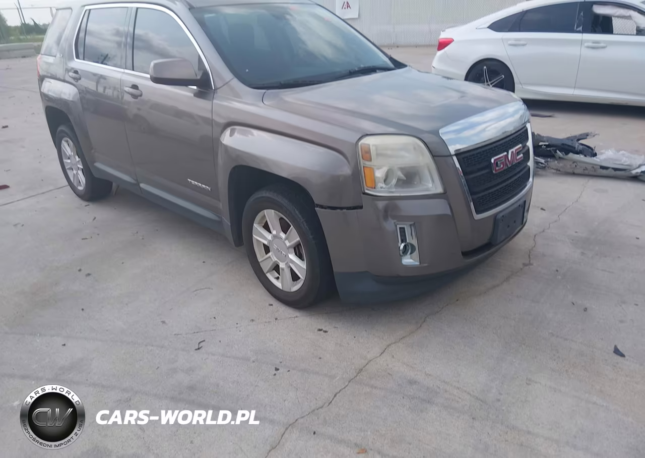 2012 GMC Terrain Sle-1