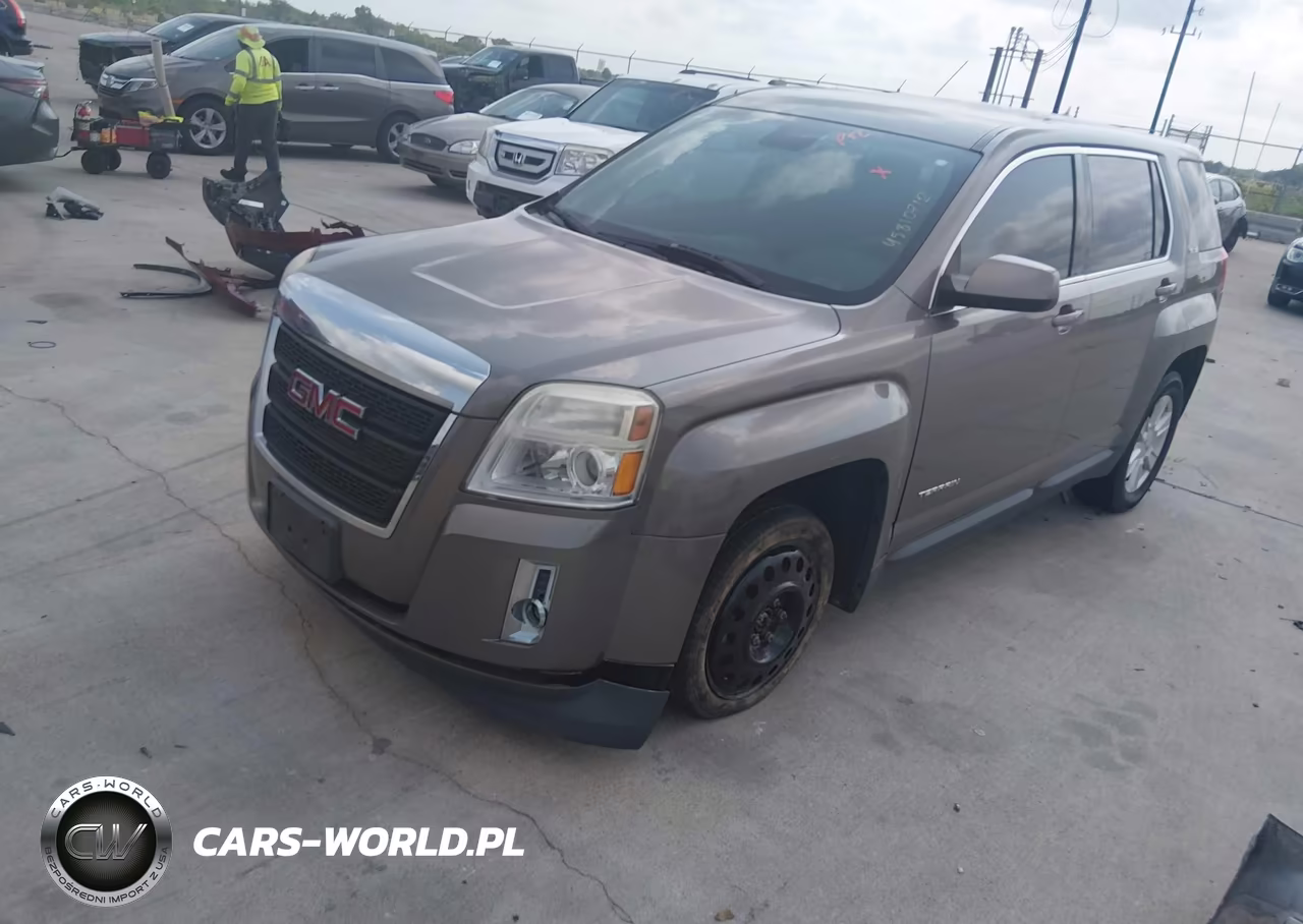 2012 GMC Terrain Sle-1 VIN:2GKFLREKXC6360599 - 2