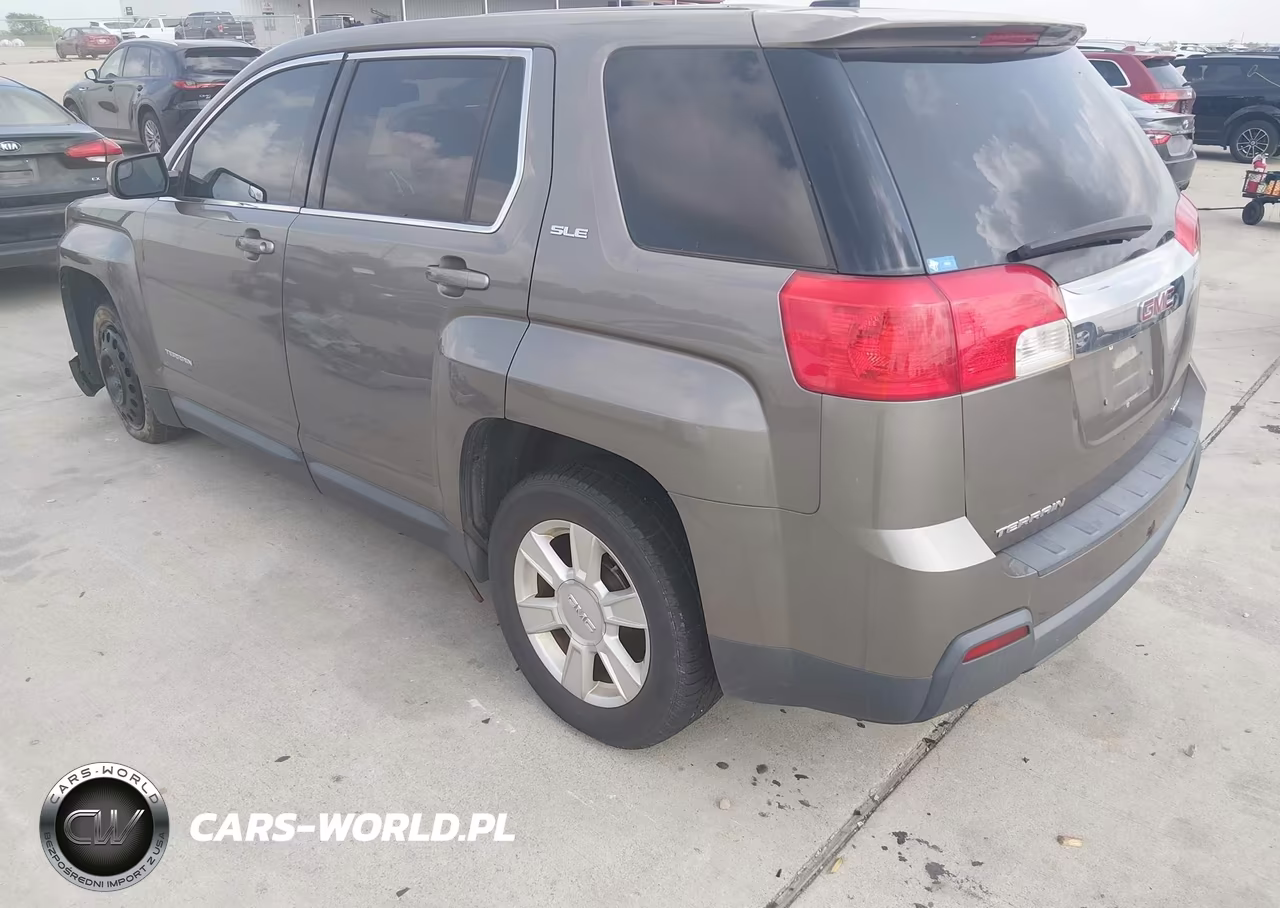 2012 GMC Terrain Sle-1 VIN:2GKFLREKXC6360599 - 3