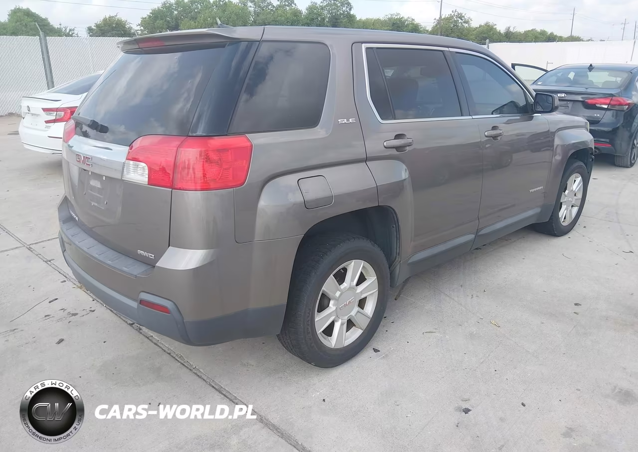 2012 GMC Terrain Sle-1 VIN:2GKFLREKXC6360599 - 4
