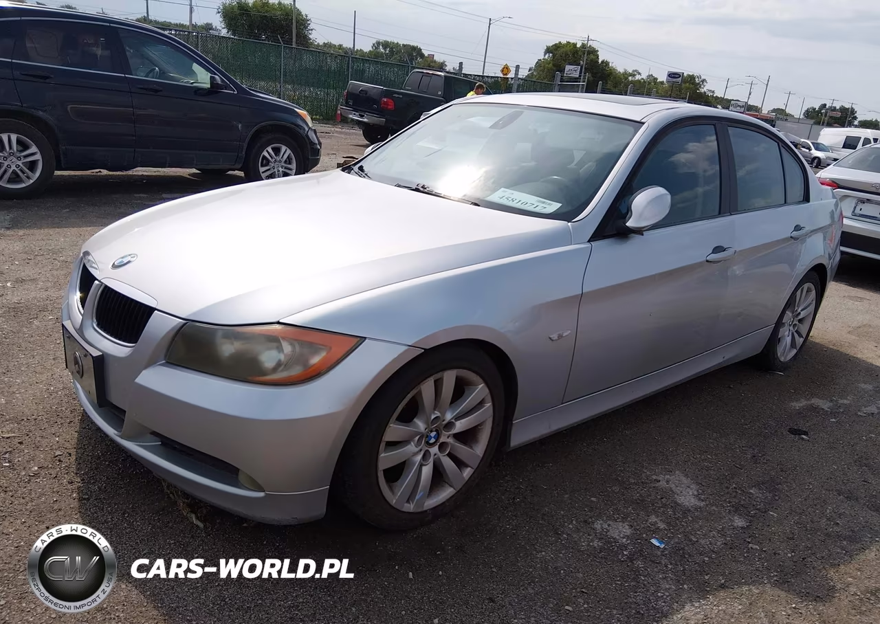 2006 BMW 325I VIN:WBAVB13566KX47898 - 2