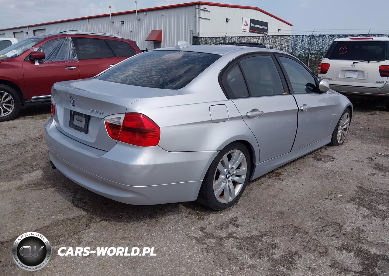 2006 BMW 325I VIN:WBAVB13566KX47898 - 4