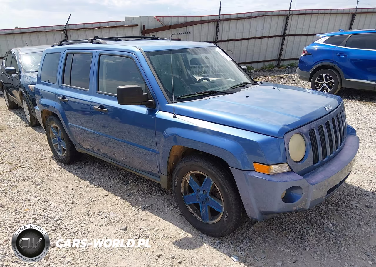 2007 Jeep Patriot Sport