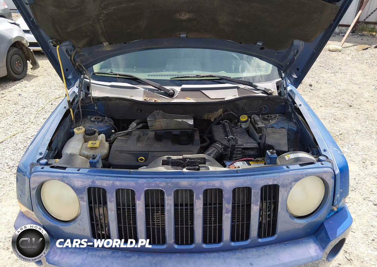 2007 Jeep Patriot Sport VIN:1J8FF28W47D354807 - 10