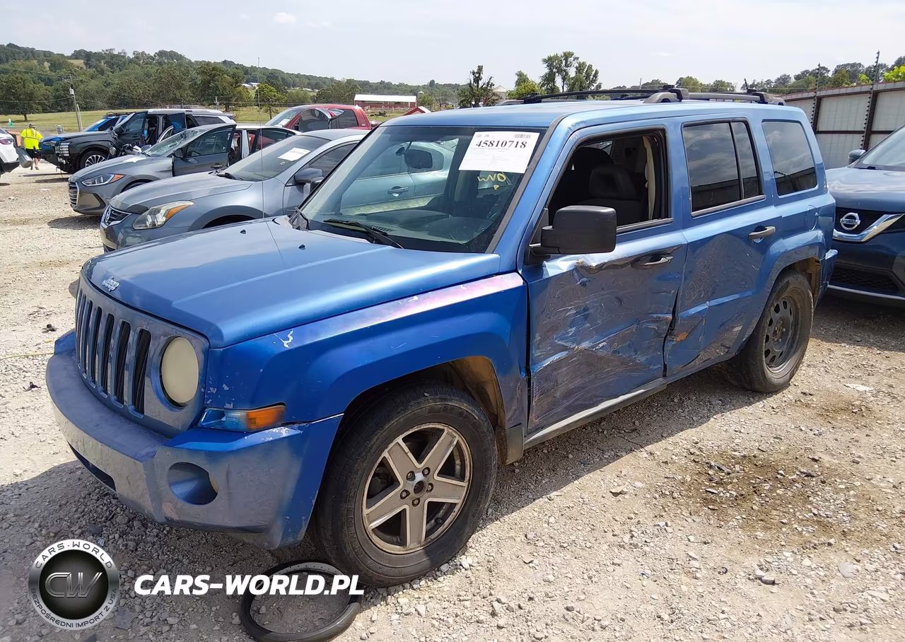 2007 Jeep Patriot Sport VIN:1J8FF28W47D354807 - 2