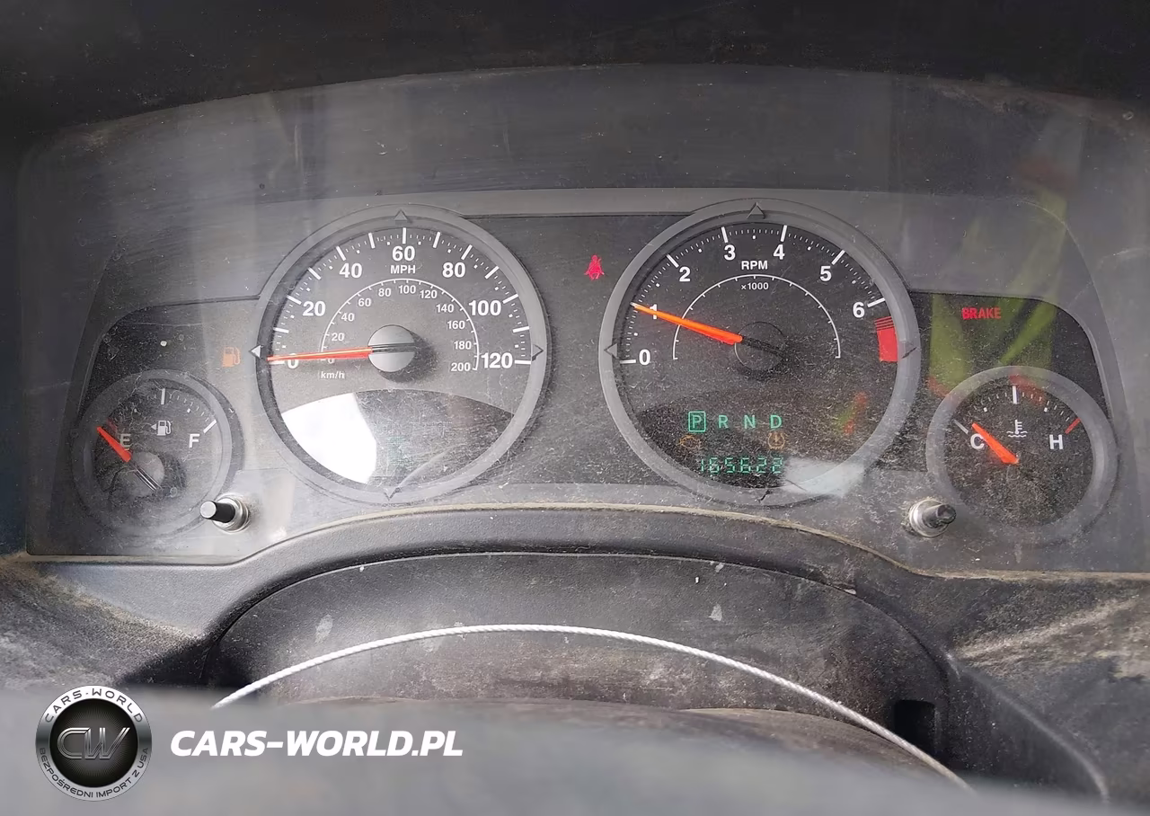 2007 Jeep Patriot Sport VIN:1J8FF28W47D354807 - 7
