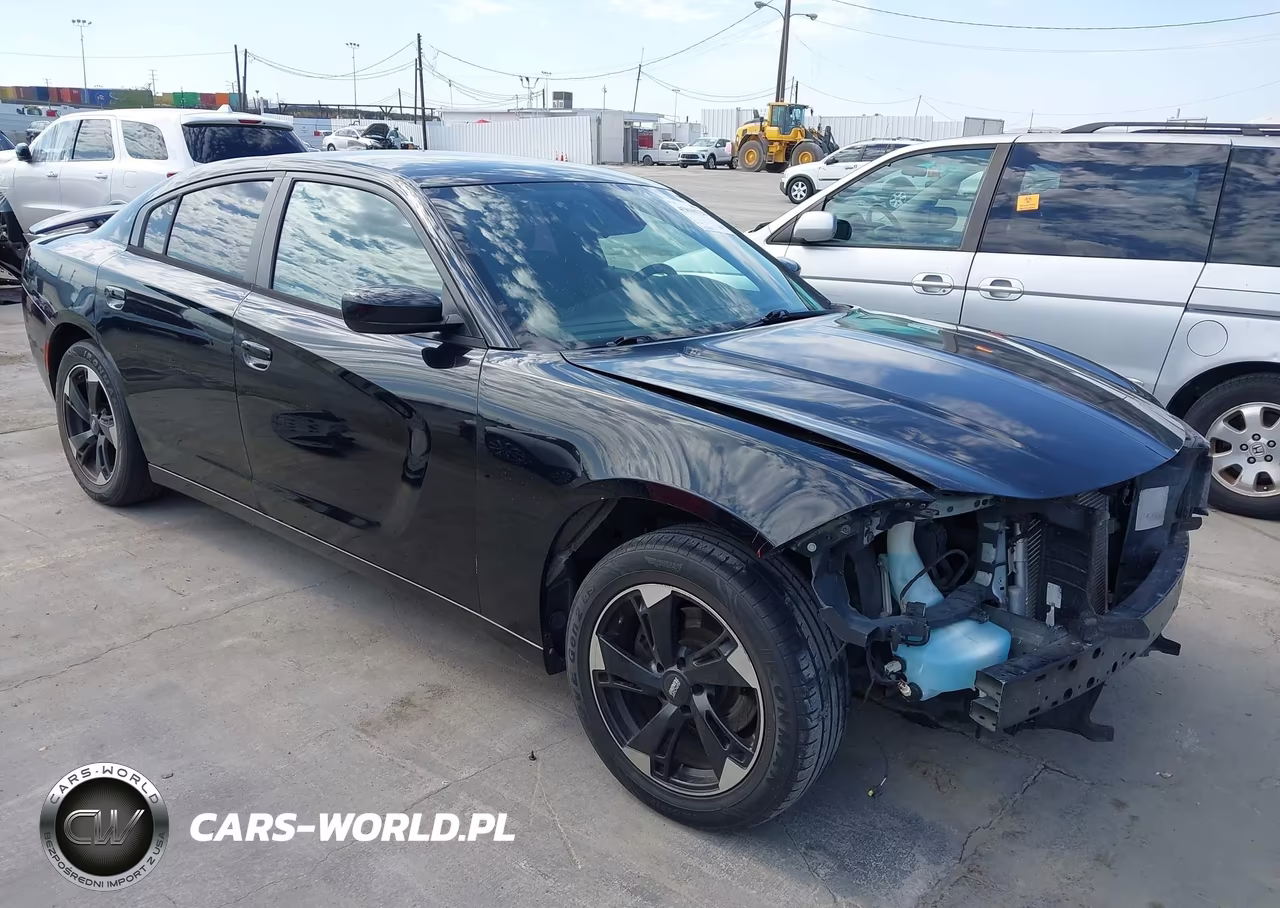 2016 Dodge Charger Sxt