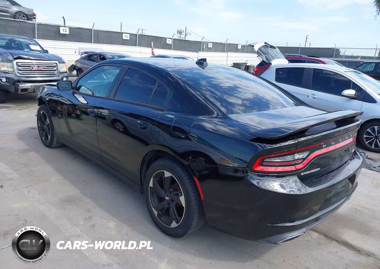 2016 Dodge Charger Sxt VIN:2C3CDXHG4GH149646 - 3