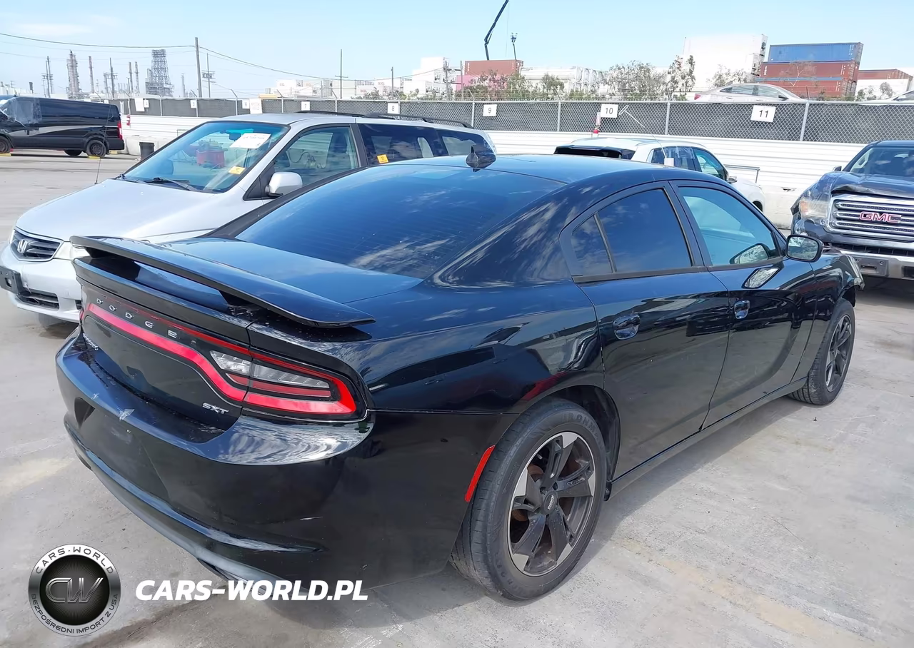 2016 Dodge Charger Sxt VIN:2C3CDXHG4GH149646 - 4