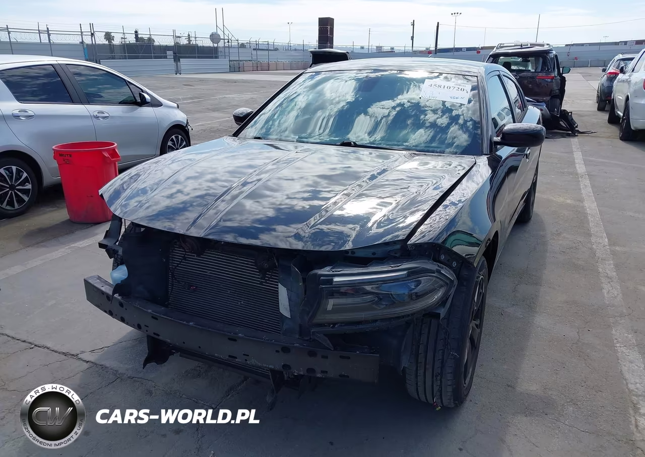 2016 Dodge Charger Sxt VIN:2C3CDXHG4GH149646 - 6