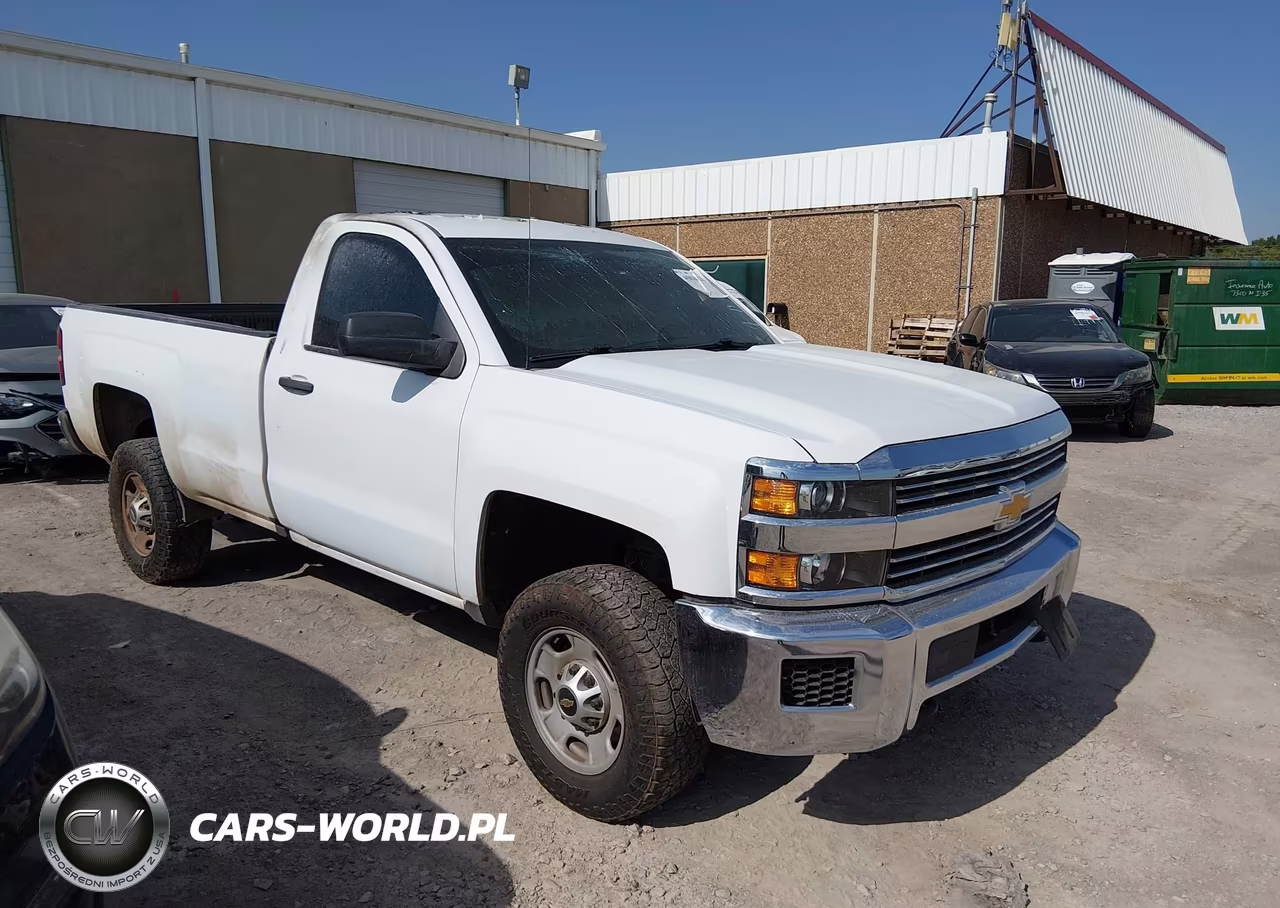 2018 Chevrolet Silverado 2500Hd Wt – zdjęcie 1 z 16