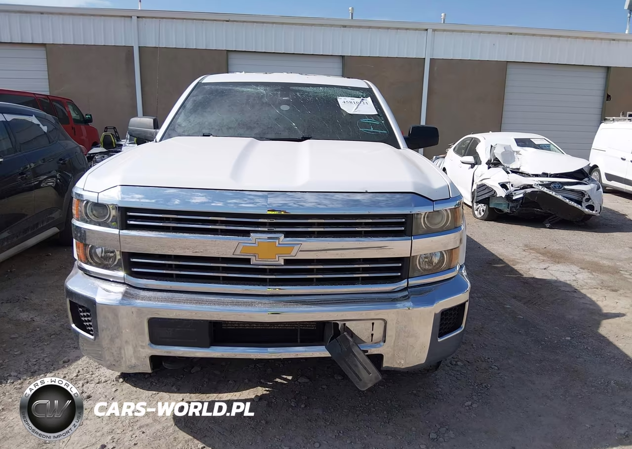 2018 Chevrolet Silverado 2500Hd Wt VIN:1GC0CUEG2JZ299170 - 12