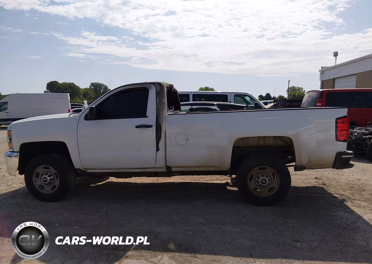 2018 Chevrolet Silverado 2500Hd Wt VIN:1GC0CUEG2JZ299170 - 14