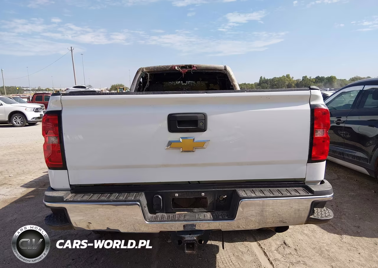 2018 Chevrolet Silverado 2500Hd Wt VIN:1GC0CUEG2JZ299170 - 16