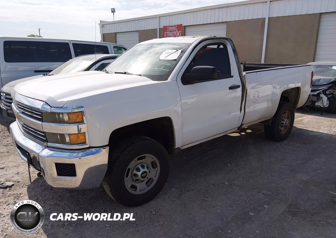 2018 Chevrolet Silverado 2500Hd Wt VIN:1GC0CUEG2JZ299170 - 2