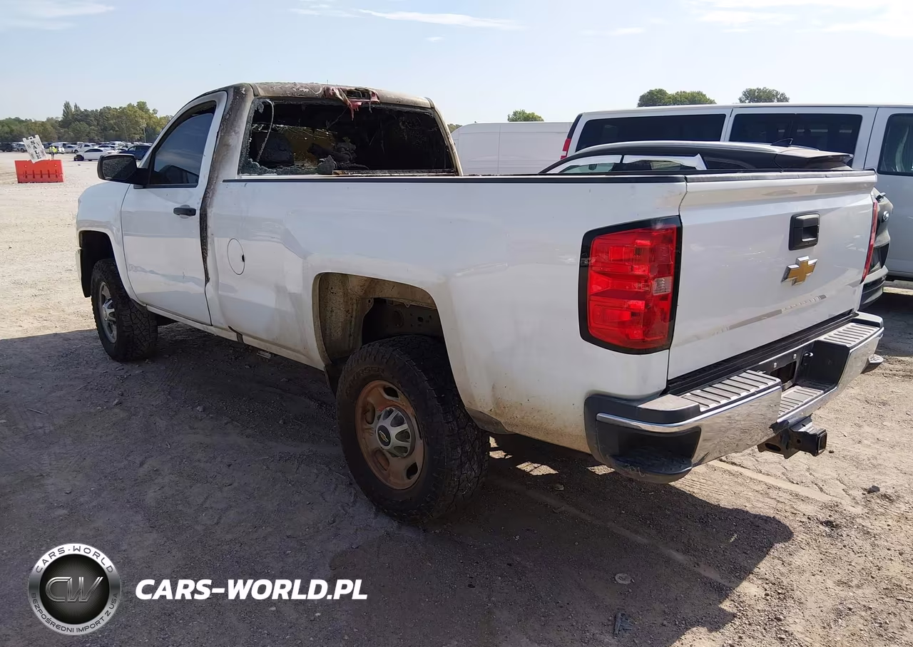 2018 Chevrolet Silverado 2500Hd Wt VIN:1GC0CUEG2JZ299170 - 3