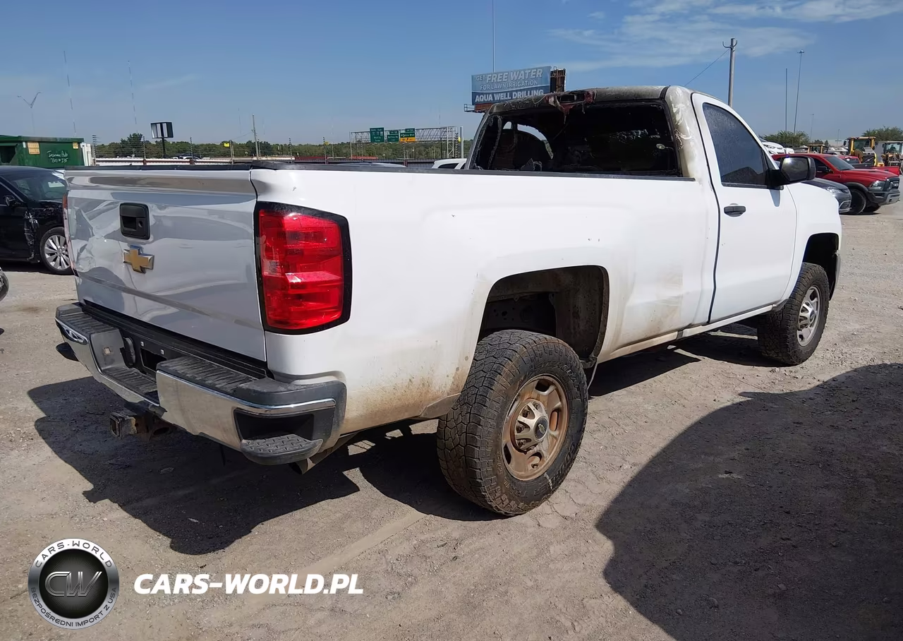 2018 Chevrolet Silverado 2500Hd Wt VIN:1GC0CUEG2JZ299170 - 4