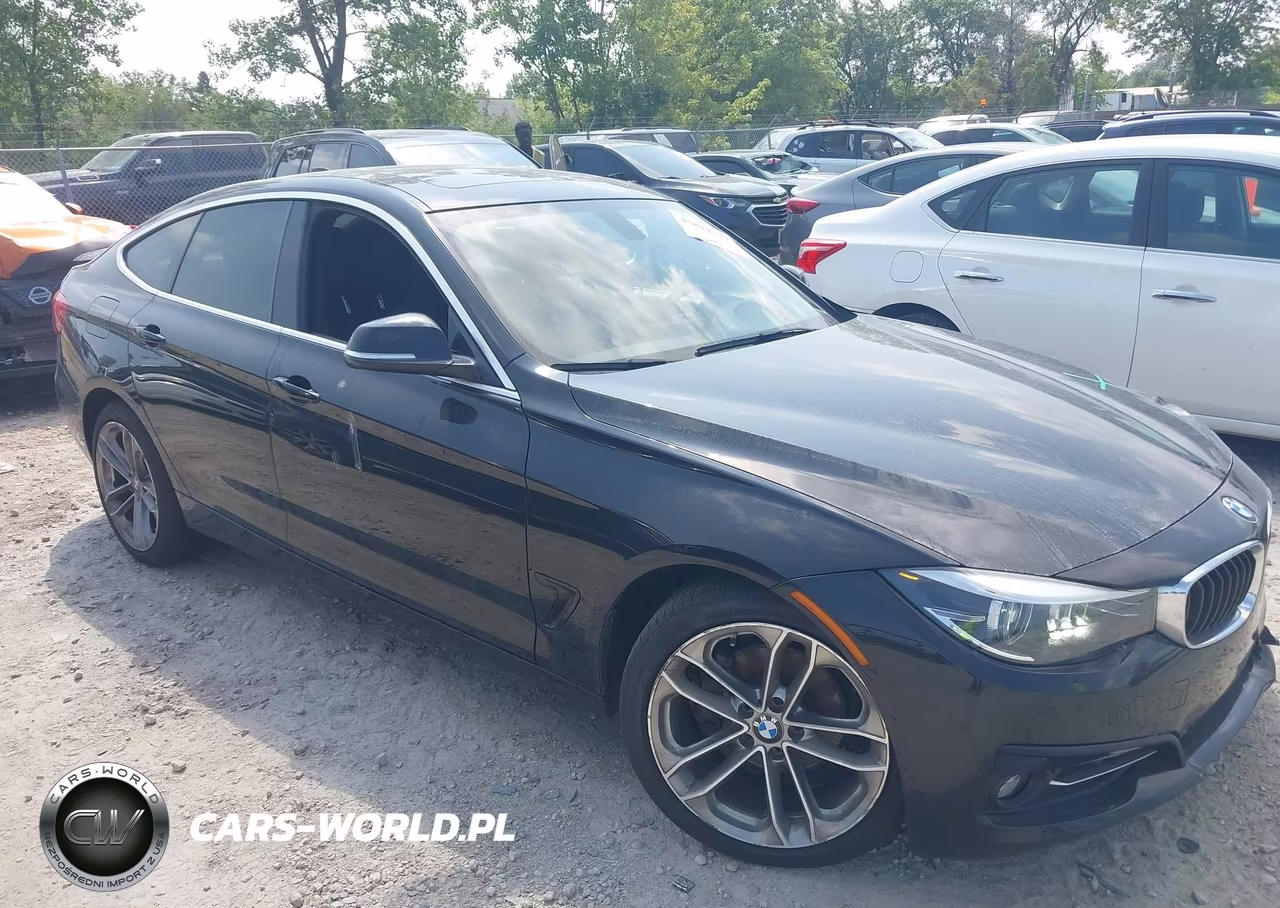 2018 BMW 330I Gran Turismo xDrive
