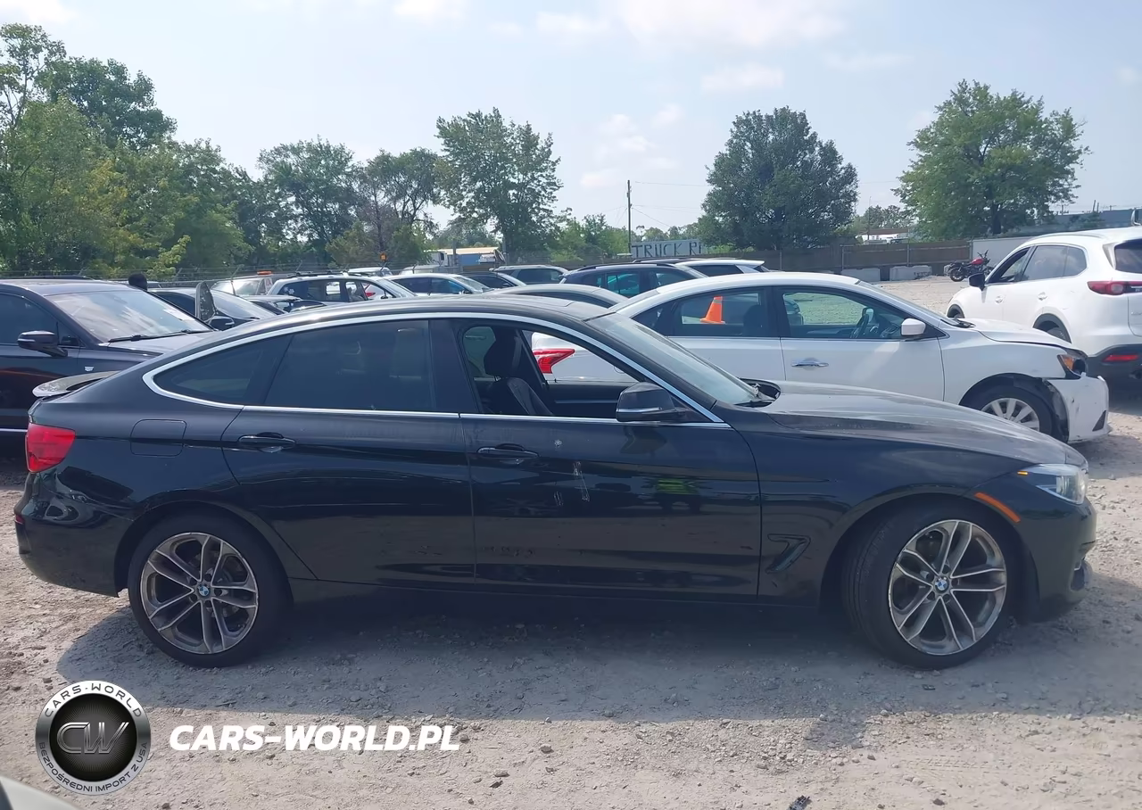 2018 BMW 330I Gran Turismo xDrive VIN:WBA8Z9C55JG827874 - 13