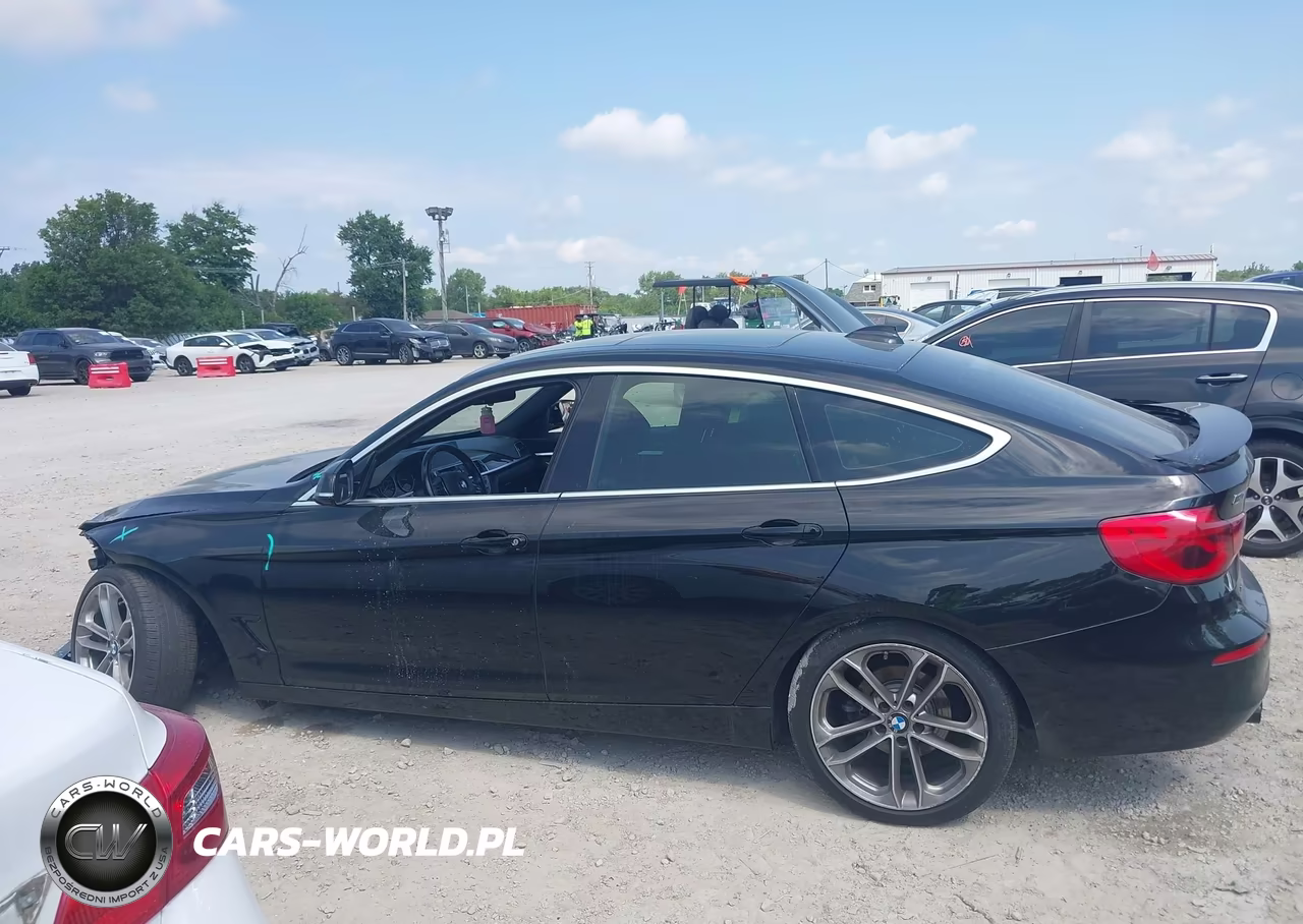 2018 BMW 330I Gran Turismo xDrive VIN:WBA8Z9C55JG827874 - 14