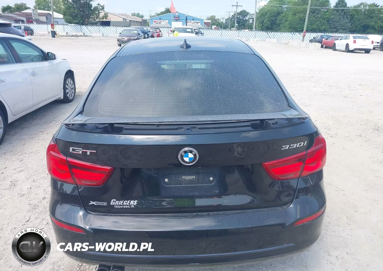 2018 BMW 330I Gran Turismo xDrive VIN:WBA8Z9C55JG827874 - 16