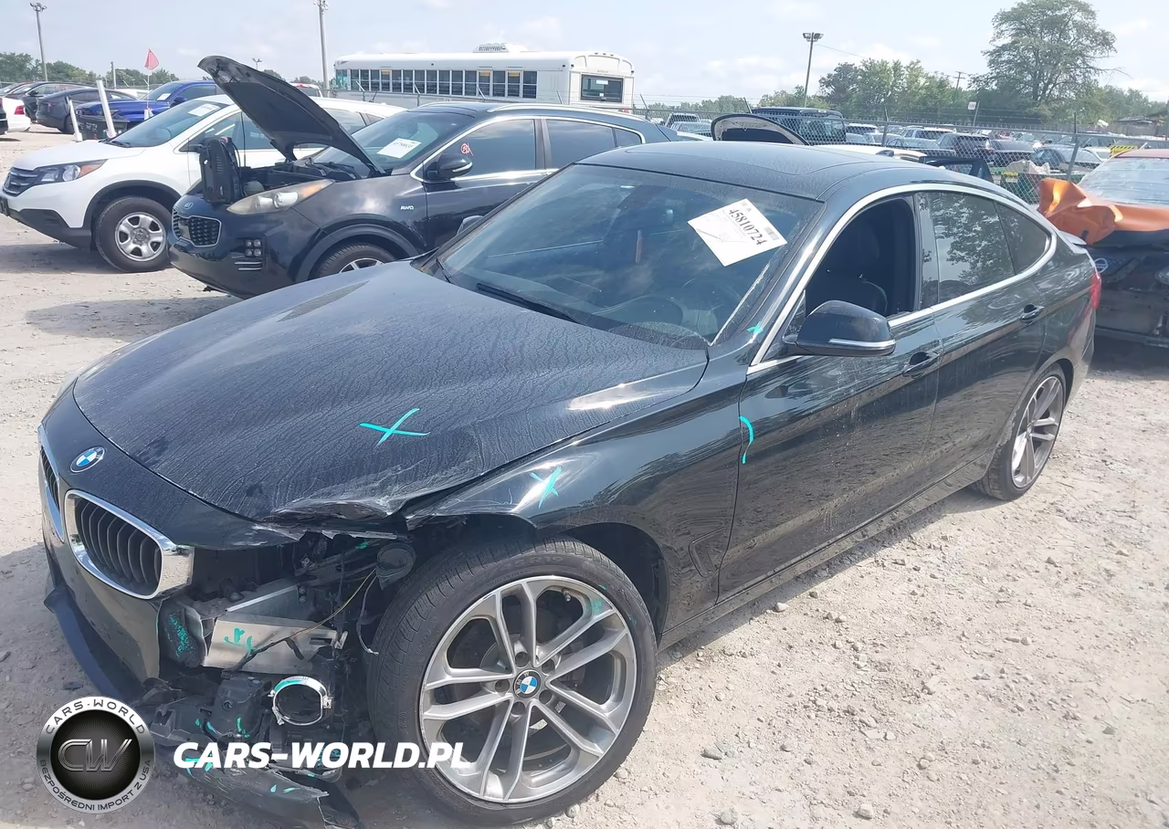 2018 BMW 330I Gran Turismo xDrive VIN:WBA8Z9C55JG827874 - 2
