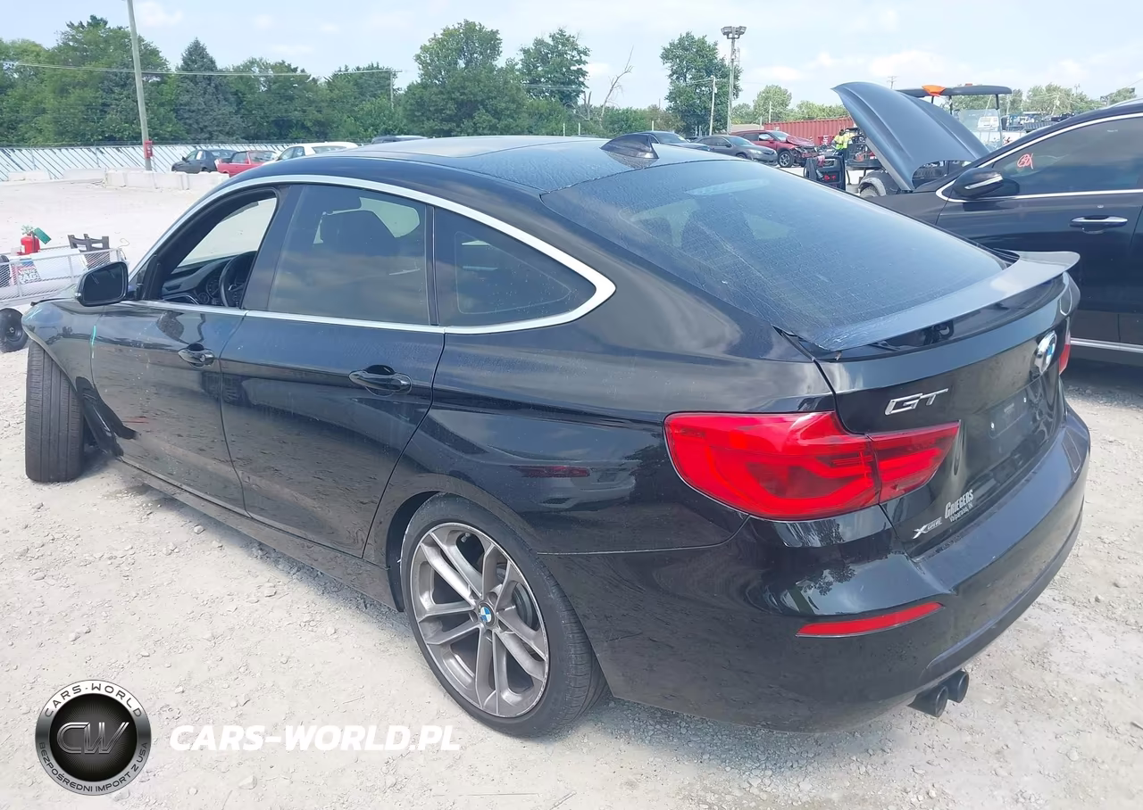 2018 BMW 330I Gran Turismo xDrive VIN:WBA8Z9C55JG827874 - 3