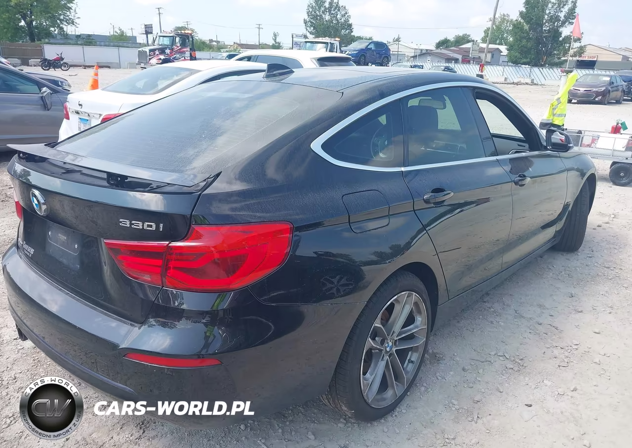 2018 BMW 330I Gran Turismo xDrive VIN:WBA8Z9C55JG827874 - 4