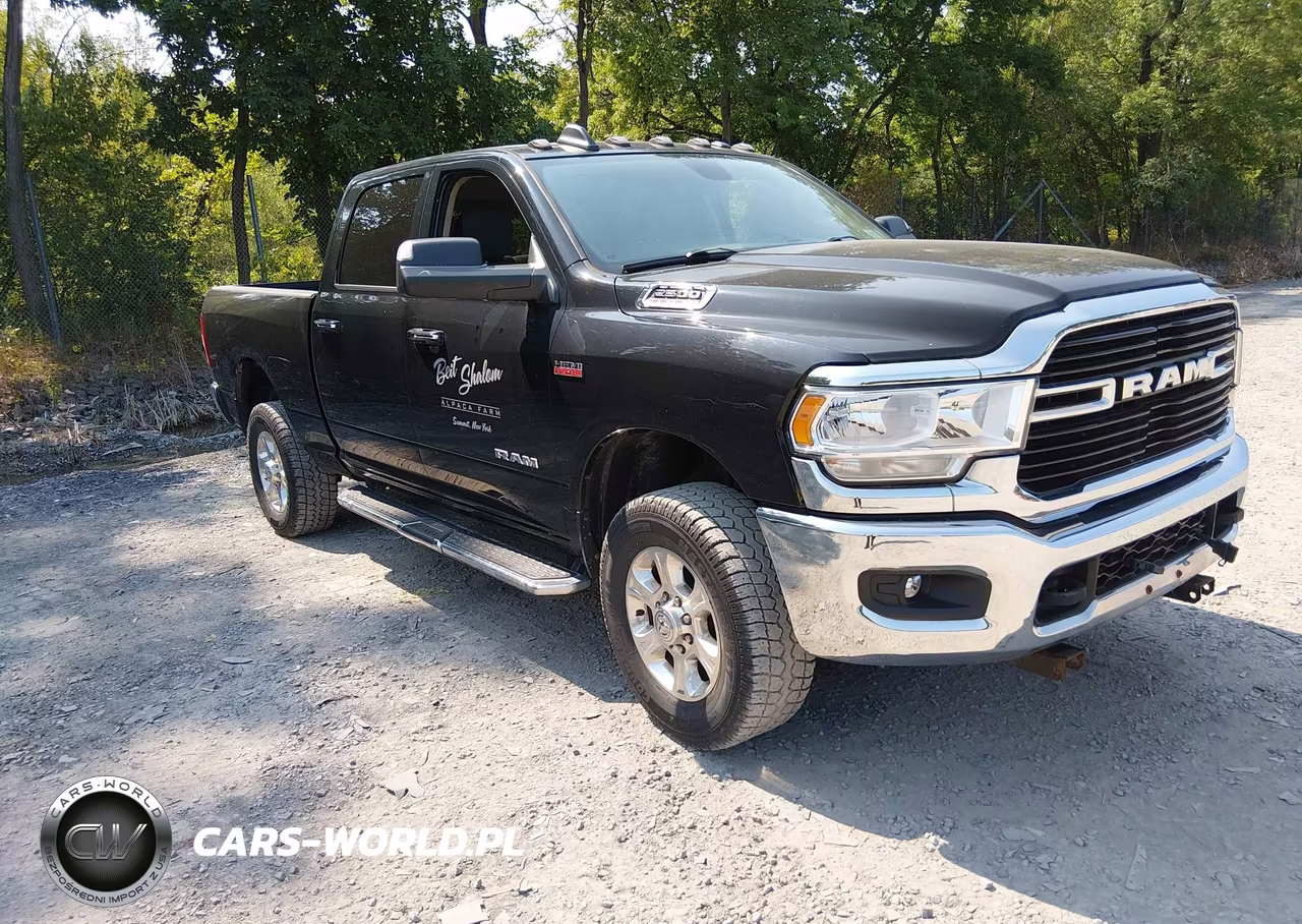 2019 Ram 2500 Big Horn 4X4 6'4 Box