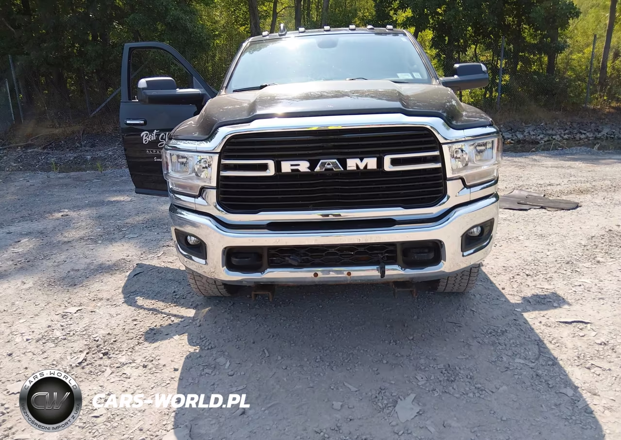 2019 Ram 2500 Big Horn 4X4 6'4 Box VIN:3C6UR5DJ5KG570556 - 12