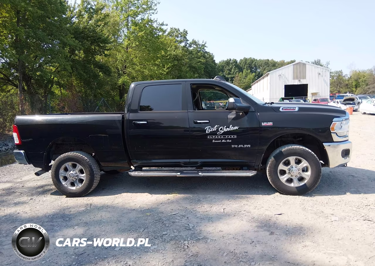 2019 Ram 2500 Big Horn 4X4 6'4 Box VIN:3C6UR5DJ5KG570556 - 13