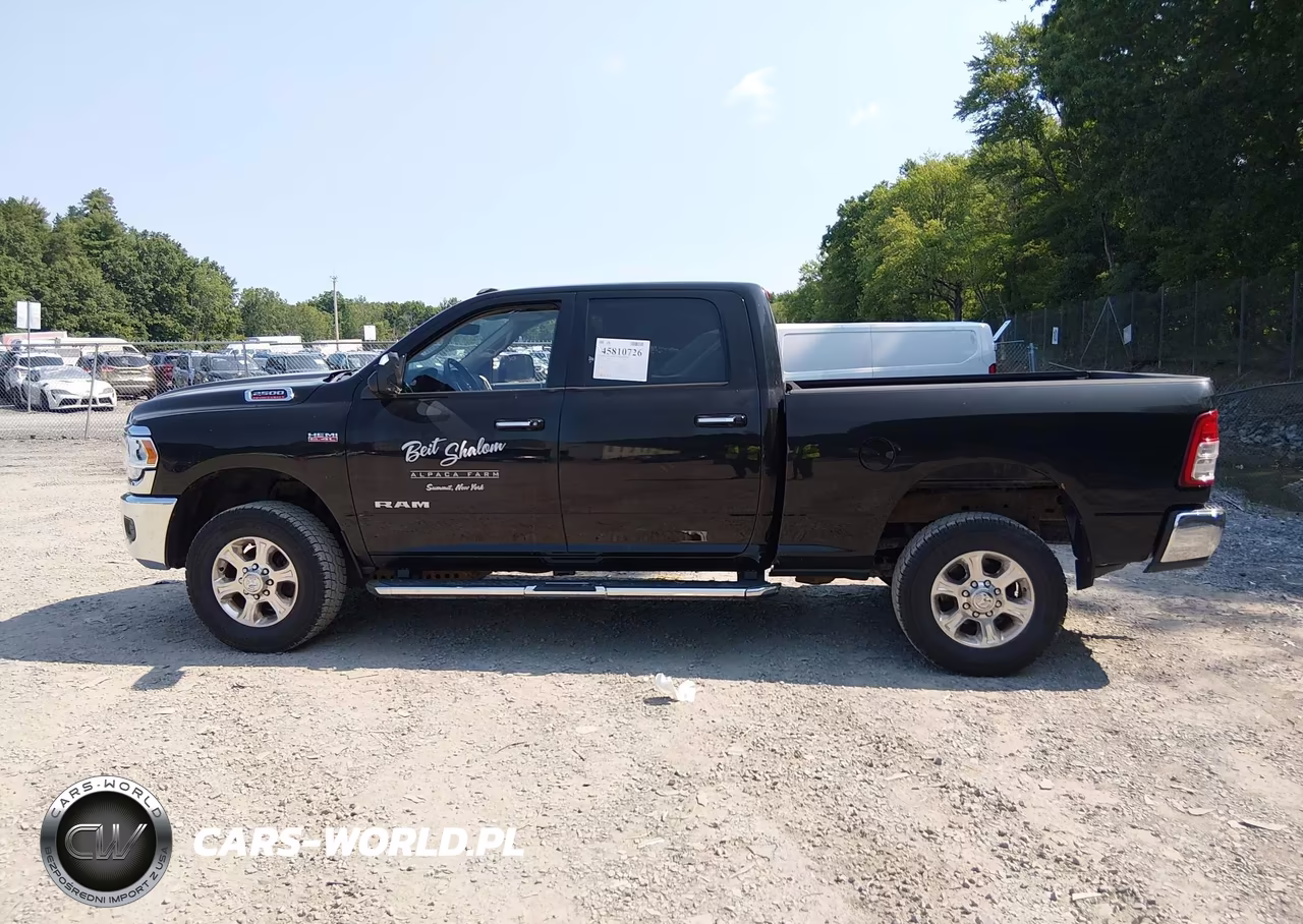 2019 Ram 2500 Big Horn 4X4 6'4 Box VIN:3C6UR5DJ5KG570556 - 14