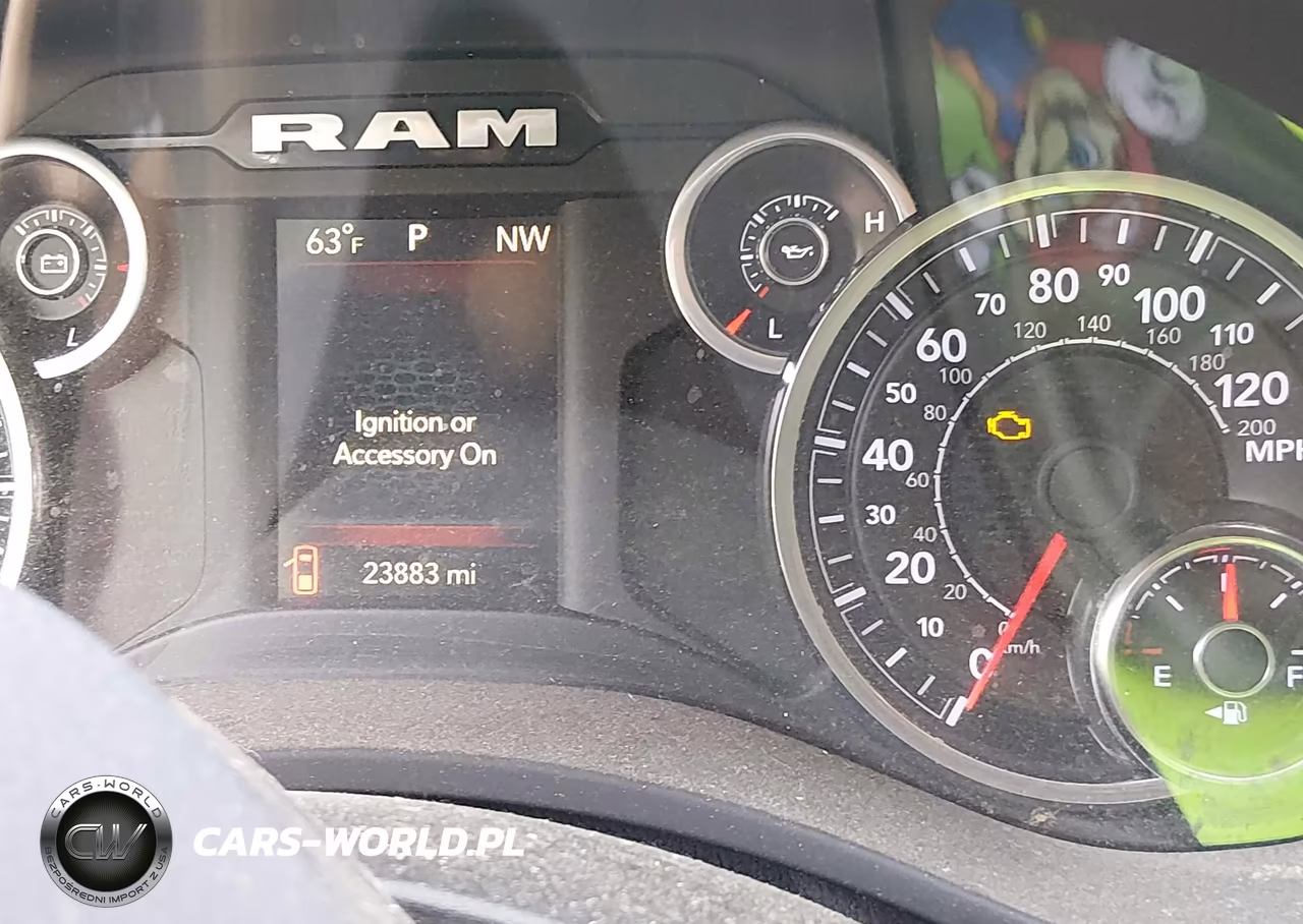 2019 Ram 2500 Big Horn 4X4 6'4 Box VIN:3C6UR5DJ5KG570556 - 15