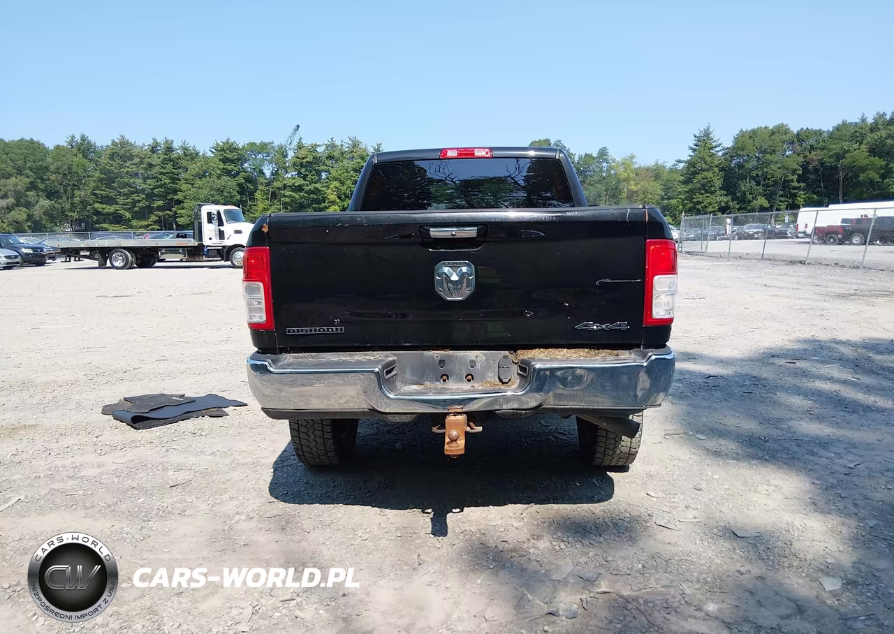 2019 Ram 2500 Big Horn 4X4 6'4 Box VIN:3C6UR5DJ5KG570556 - 16