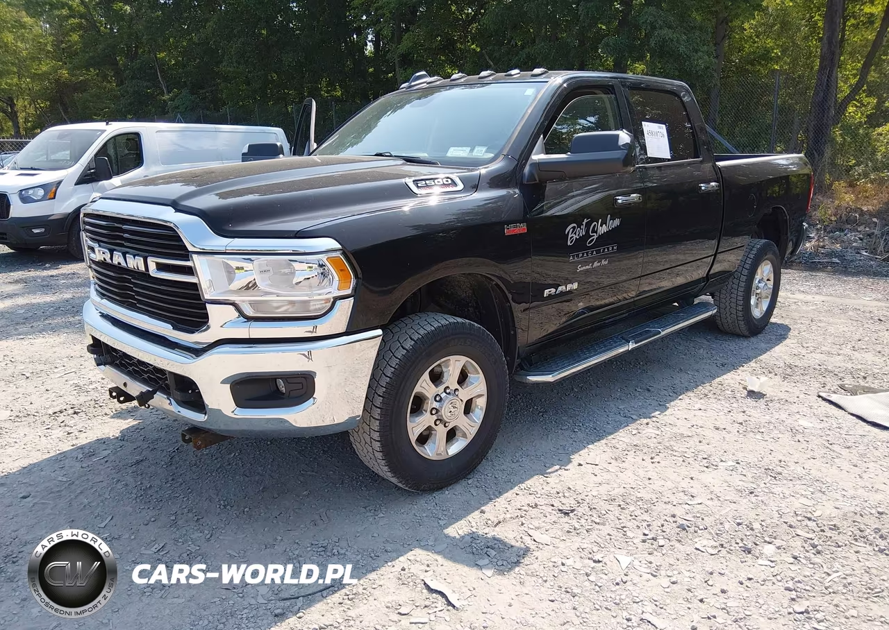 2019 Ram 2500 Big Horn 4X4 6'4 Box VIN:3C6UR5DJ5KG570556 - 2