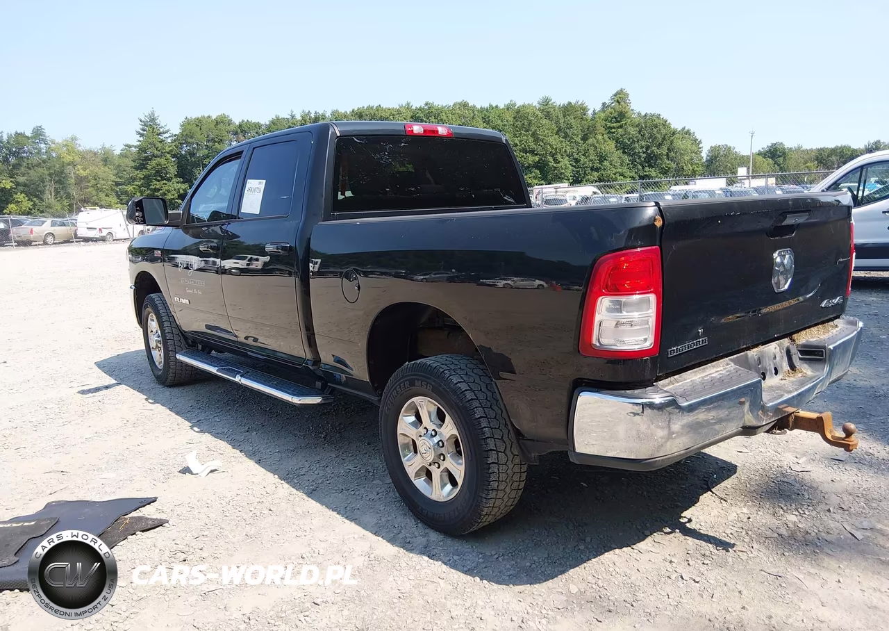 2019 Ram 2500 Big Horn 4X4 6'4 Box VIN:3C6UR5DJ5KG570556 - 3