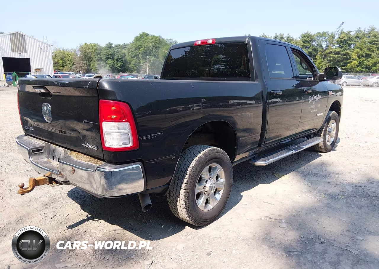 2019 Ram 2500 Big Horn 4X4 6'4 Box VIN:3C6UR5DJ5KG570556 - 4