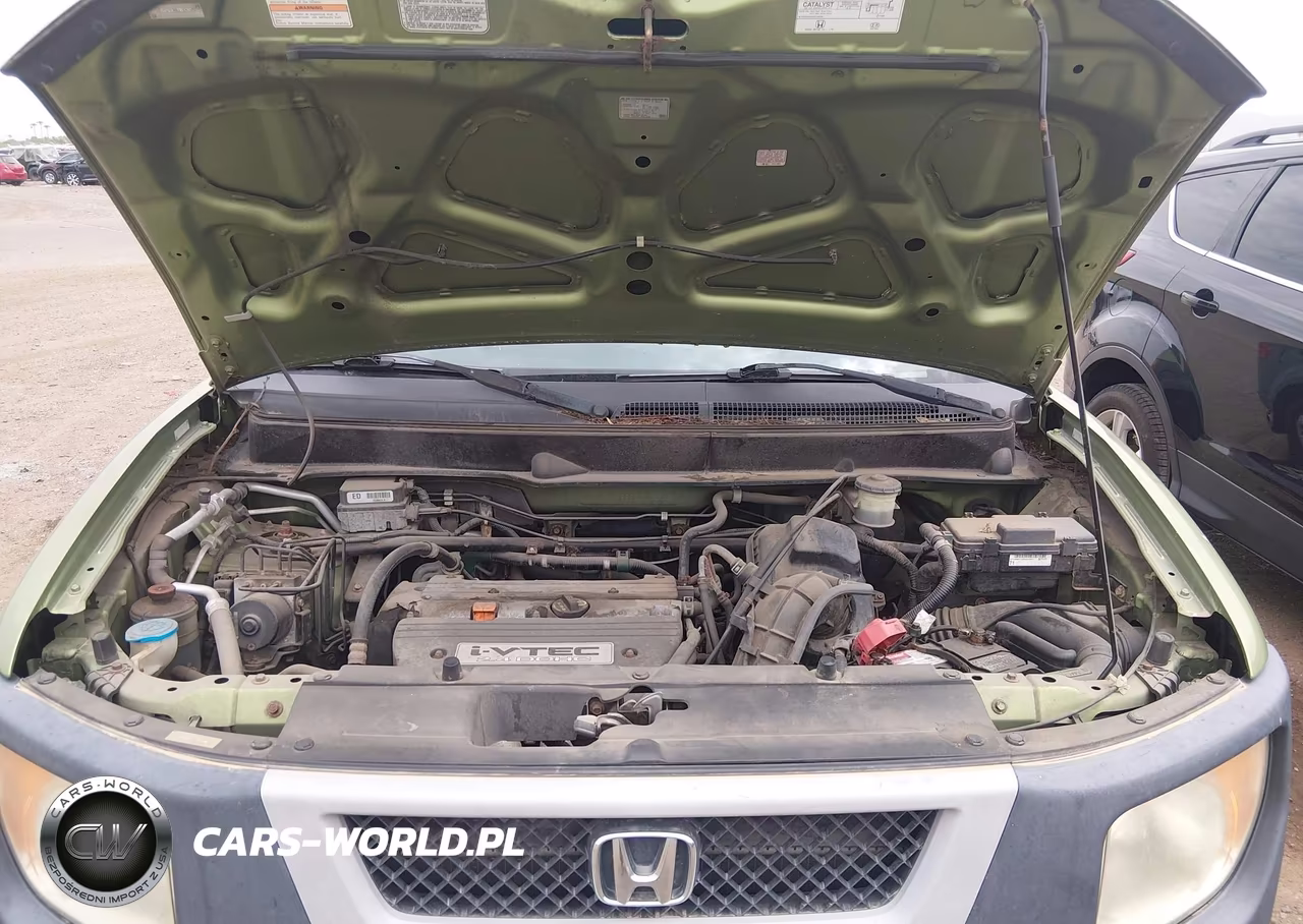 2006 Honda Element Lx VIN:5J6YH28396L006578 - 10