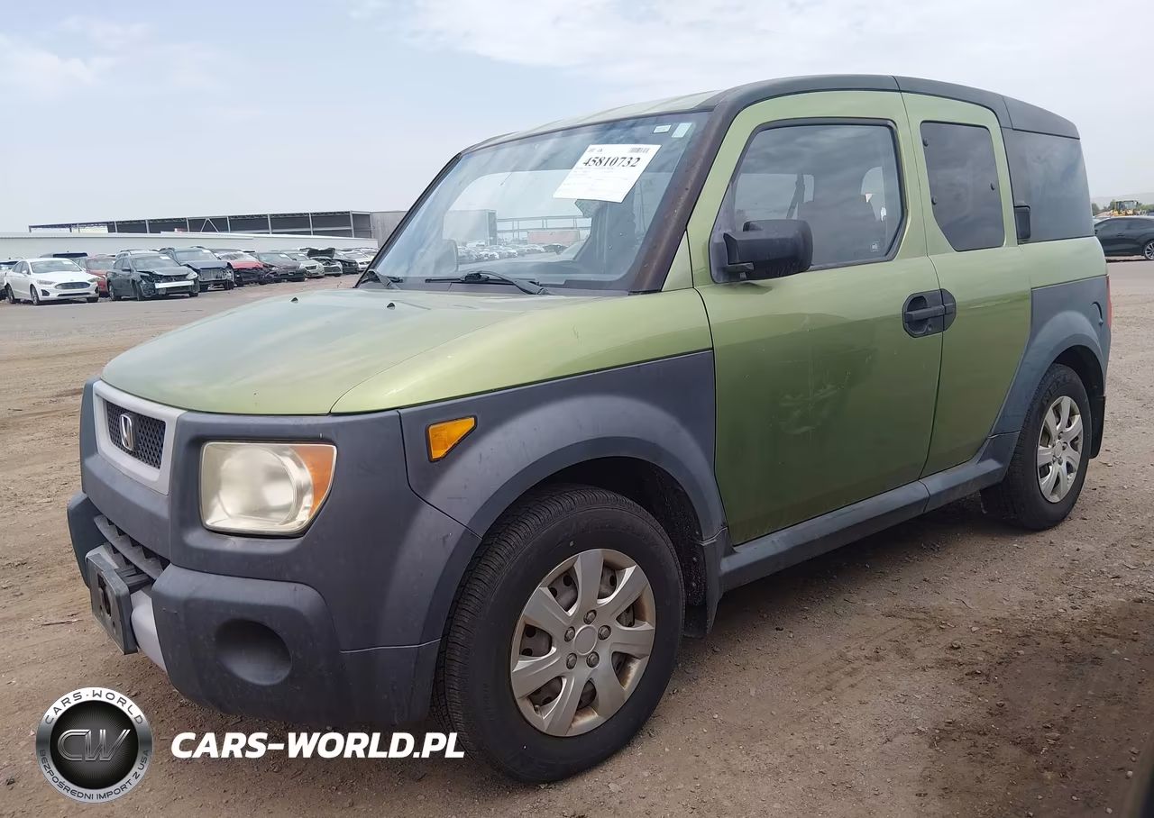 2006 Honda Element Lx VIN:5J6YH28396L006578 - 2