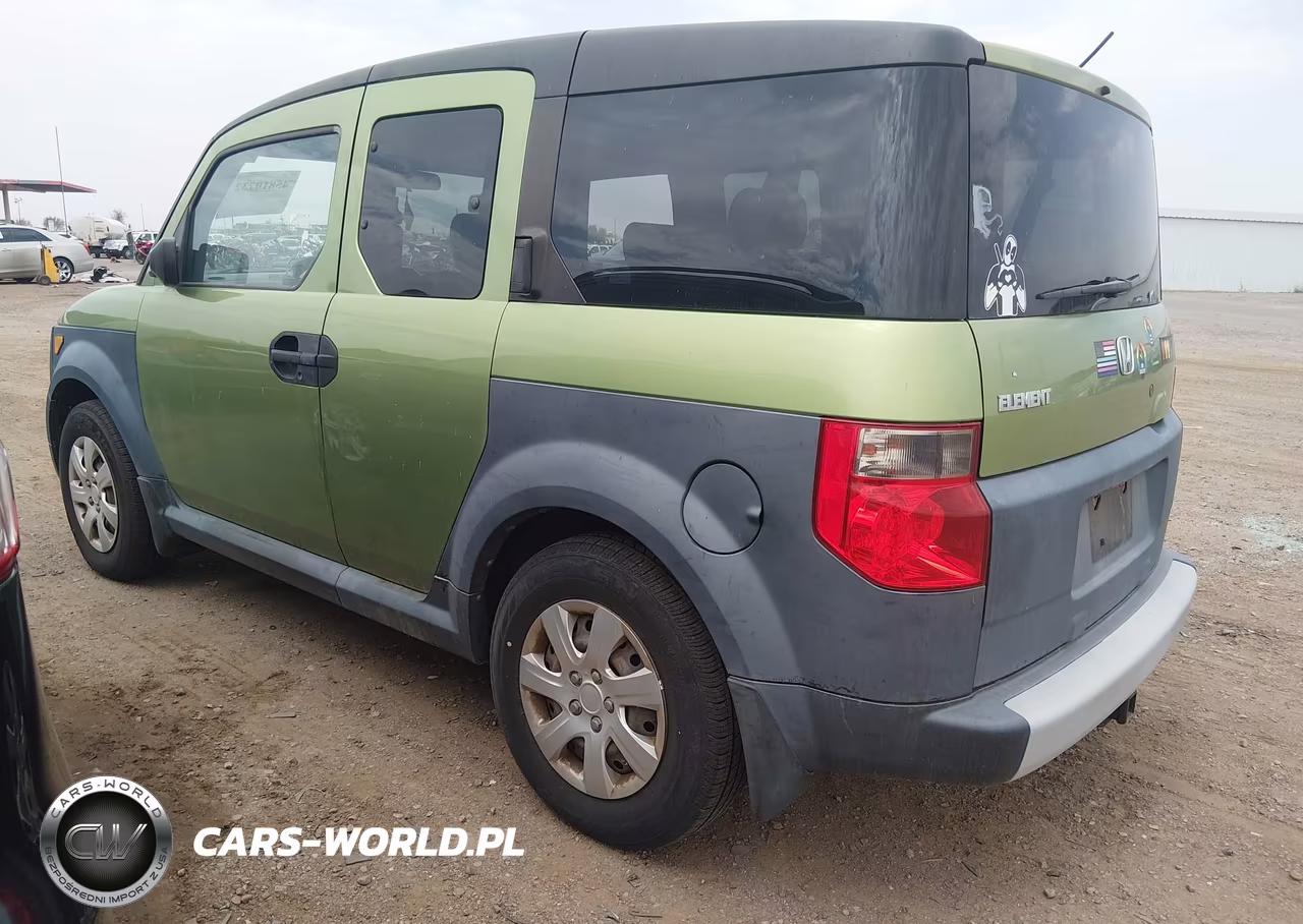 2006 Honda Element Lx VIN:5J6YH28396L006578 - 3